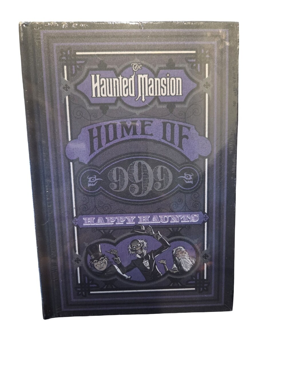 Disney Parks The Haunted Mansion Journal & Pen Set NEW